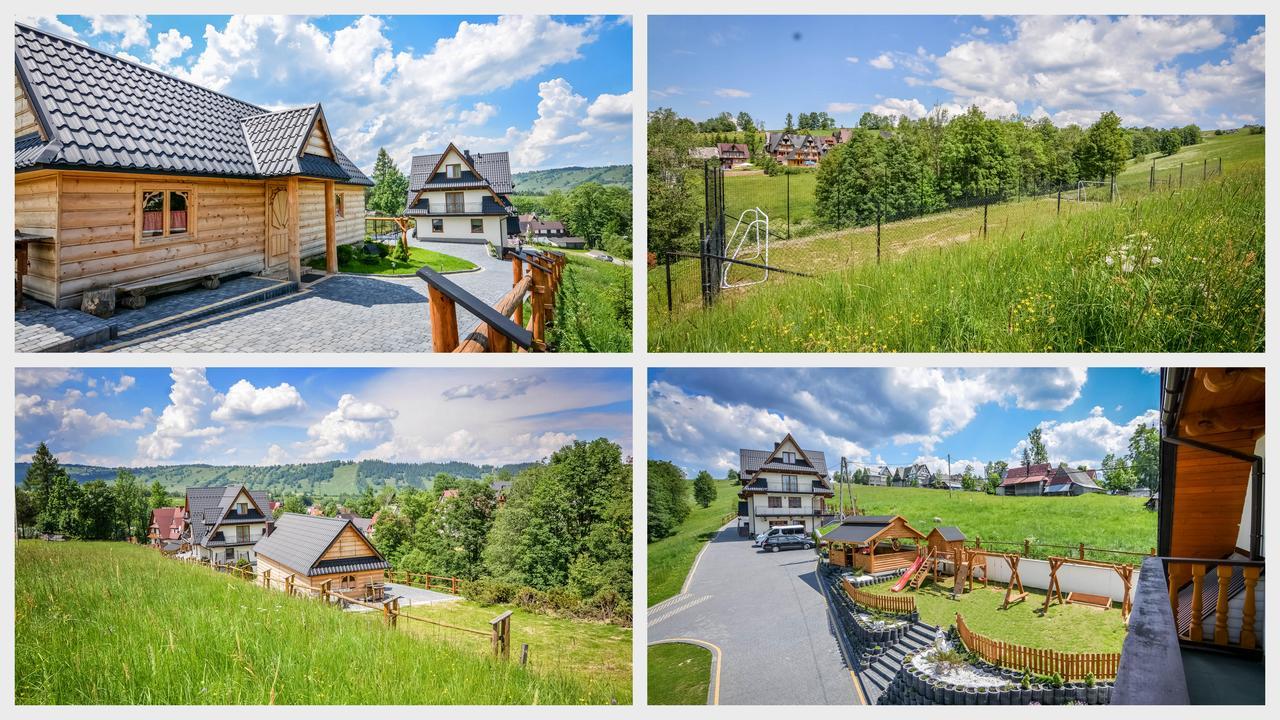 Willa Tatra House Zakopane Exteriör bild